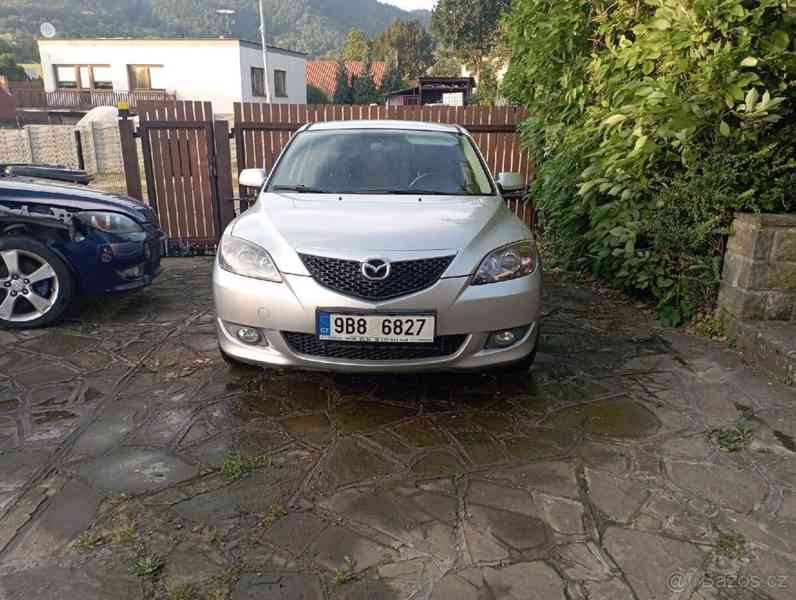 Mazda 3 1,6   Mazda 3 BK 1.6 77kW - foto 8