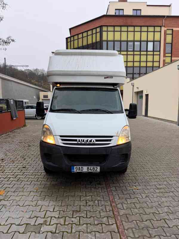IVECO DAILY 35C12 SKŘÍŇ S HYDRAULICKÝM ČELEM - foto 6