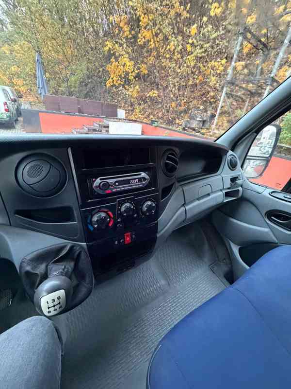 IVECO DAILY 35C12 SKŘÍŇ S HYDRAULICKÝM ČELEM - foto 2