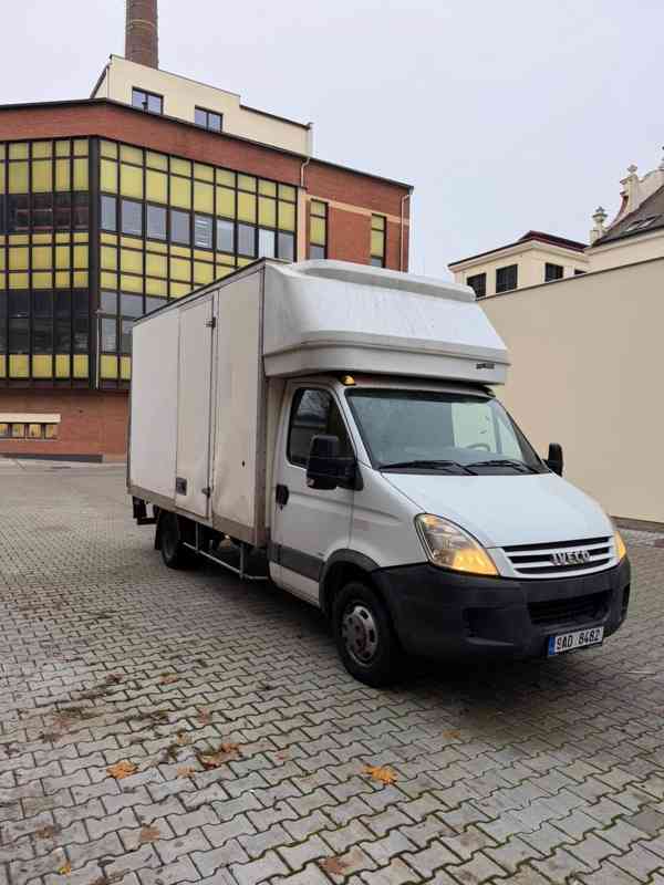 IVECO DAILY 35C12 SKŘÍŇ S HYDRAULICKÝM ČELEM - foto 4