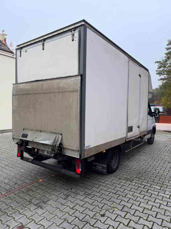 IVECO DAILY 35C12 SKŘÍŇ S HYDRAULICKÝM ČELEM - foto 7