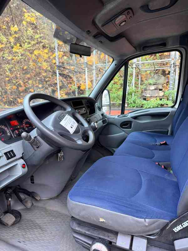 IVECO DAILY 35C12 SKŘÍŇ S HYDRAULICKÝM ČELEM - foto 8