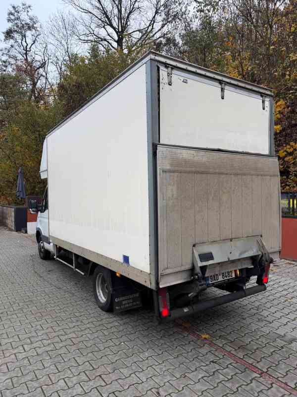 IVECO DAILY 35C12 SKŘÍŇ S HYDRAULICKÝM ČELEM - foto 5