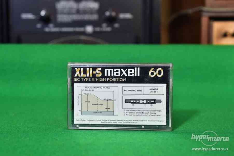 Magnetofonové kazety MAXELL METAL, XLII-S, BASF Chrome, TDK - foto 6
