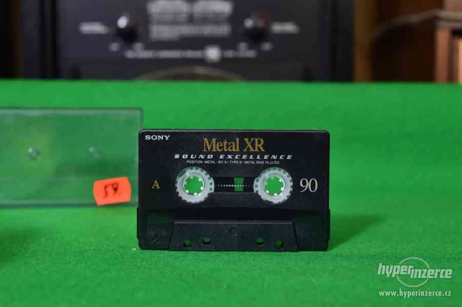 Magnetofonové kazety MAXELL METAL, XLII-S, BASF Chrome, TDK - foto 12