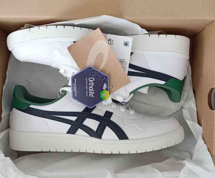 boty tenisky pánské ASICS Japan S velikost US:9 EU:42,5 NOVÉ - foto 6