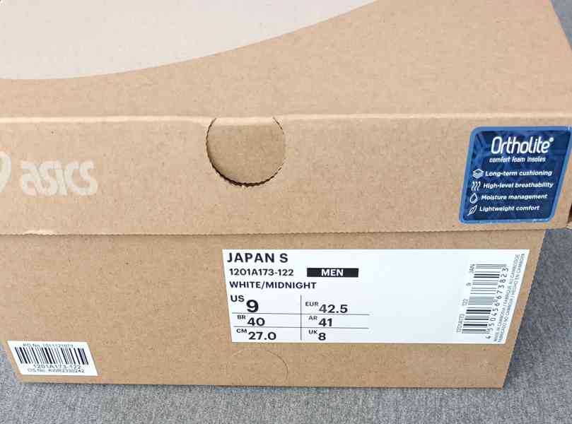 boty tenisky pánské ASICS Japan S velikost US:9 EU:42,5 NOVÉ - foto 7