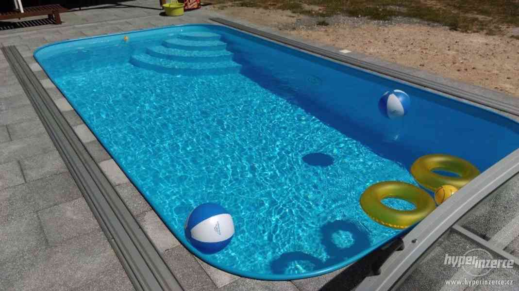 plastový bazén, akční sety různých rozměrů bazénů - foto 2