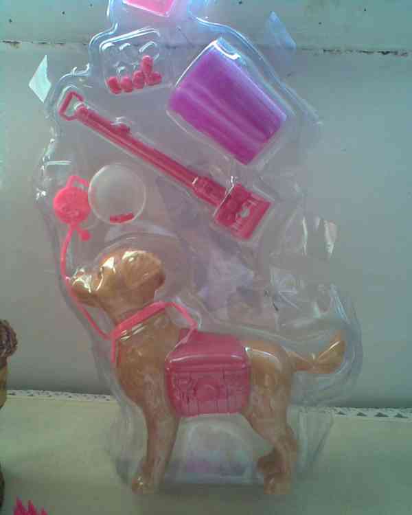 Nová Barbie s pejsky - foto 2