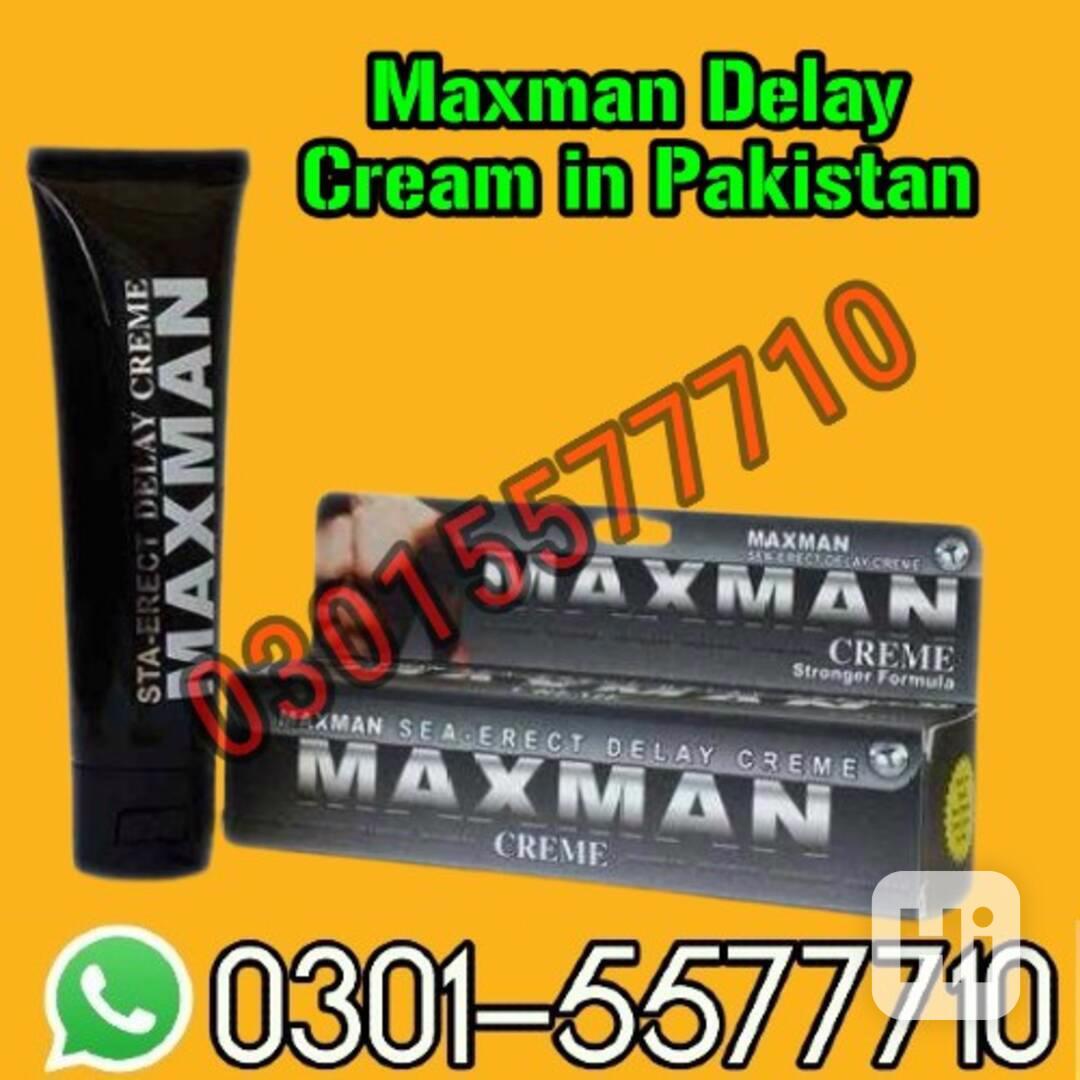 Maxman Delay Cream in Pakistan_03015577710😣❤️‍🩹 - foto 1