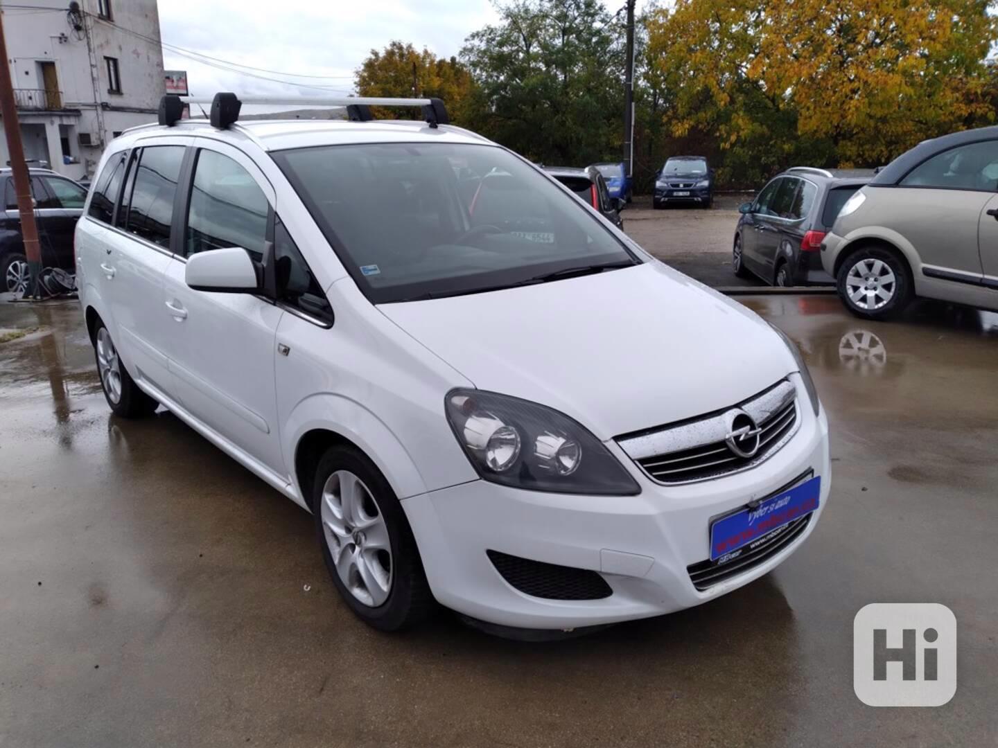 OPEL ZAFIRA 1.7 CDTI 81kW 7 MÍST KLIMA - foto 1