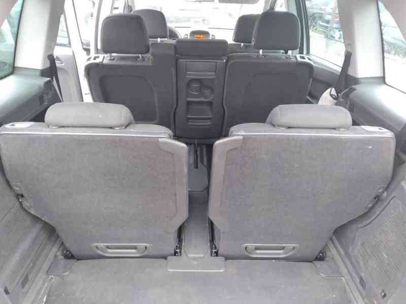 OPEL ZAFIRA 1.7 CDTI 81kW 7 MÍST KLIMA - foto 15