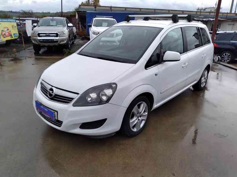 OPEL ZAFIRA 1.7 CDTI 81kW 7 MÍST KLIMA - foto 3