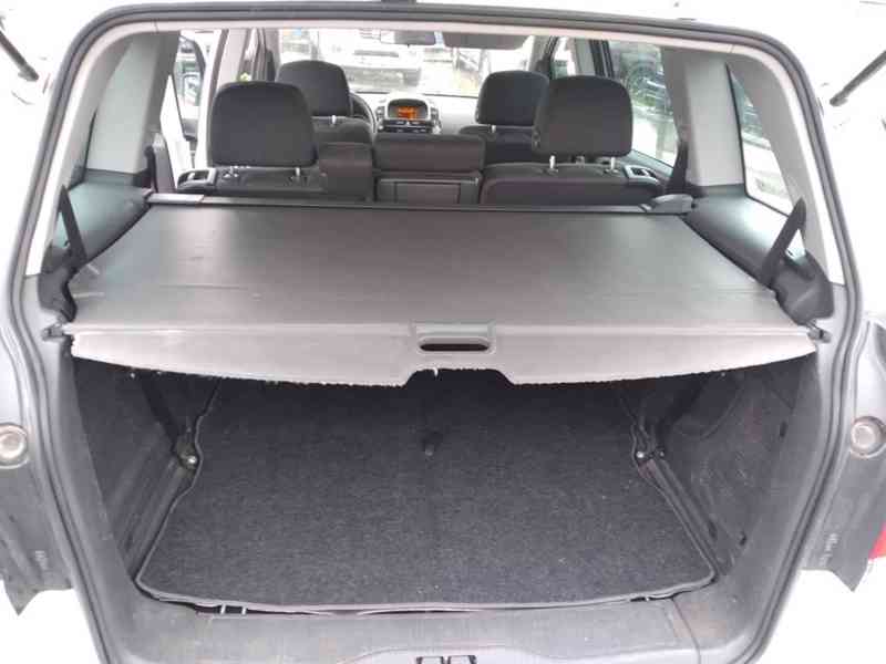 OPEL ZAFIRA 1.7 CDTI 81kW 7 MÍST KLIMA - foto 23