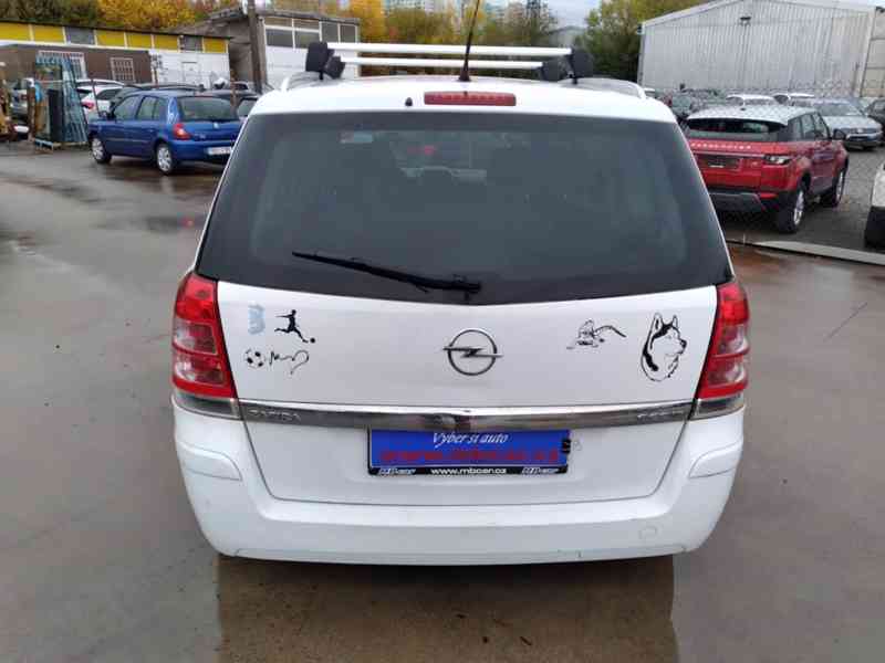 OPEL ZAFIRA 1.7 CDTI 81kW 7 MÍST KLIMA - foto 7