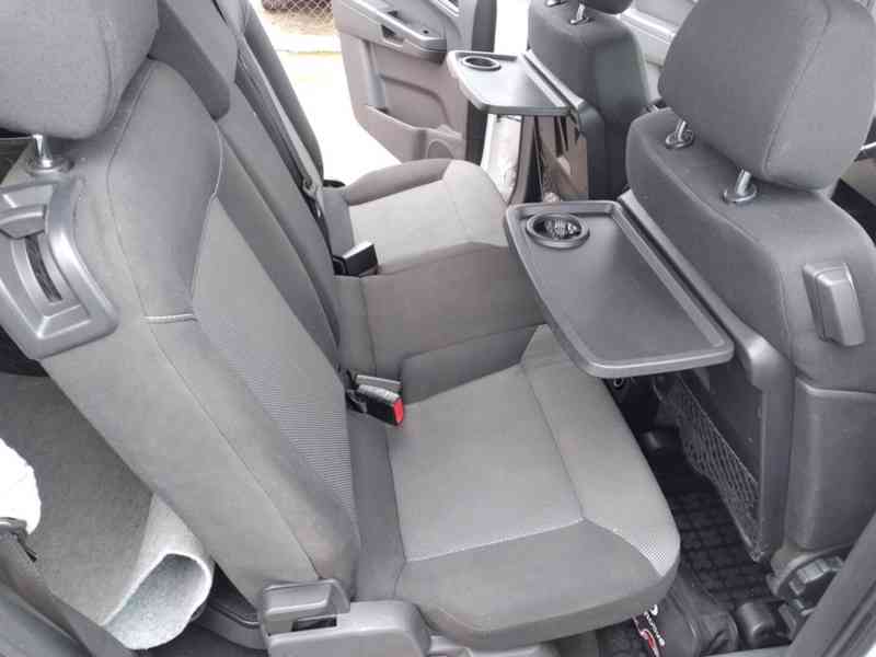 OPEL ZAFIRA 1.7 CDTI 81kW 7 MÍST KLIMA - foto 20