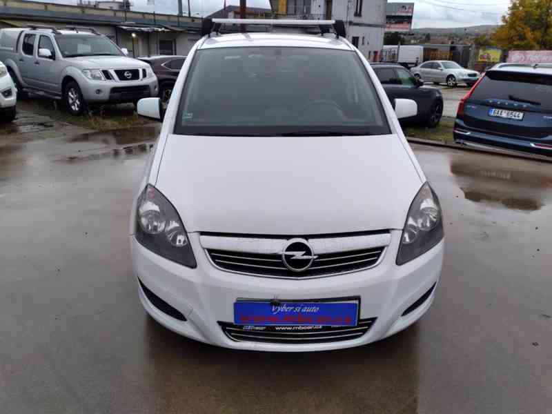 OPEL ZAFIRA 1.7 CDTI 81kW 7 MÍST KLIMA - foto 2