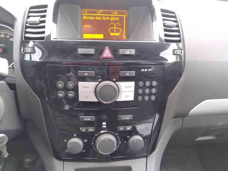 OPEL ZAFIRA 1.7 CDTI 81kW 7 MÍST KLIMA - foto 13