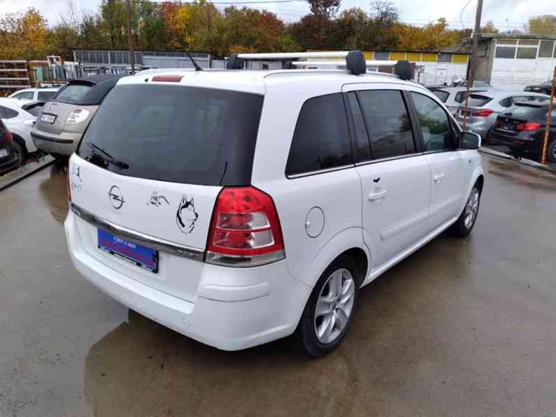 OPEL ZAFIRA 1.7 CDTI 81kW 7 MÍST KLIMA - foto 6