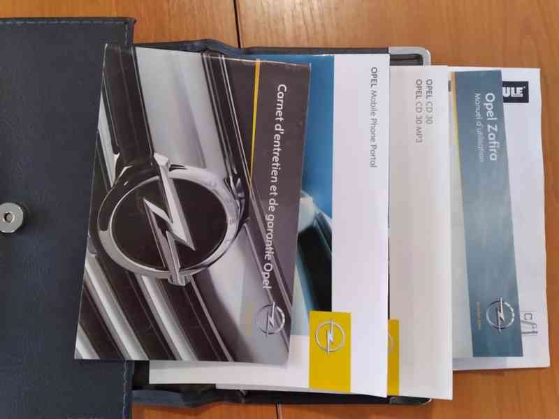 OPEL ZAFIRA 1.7 CDTI 81kW 7 MÍST KLIMA - foto 33