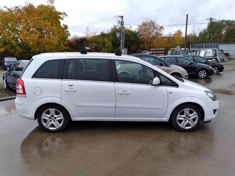 OPEL ZAFIRA 1.7 CDTI 81kW 7 MÍST KLIMA - foto 5