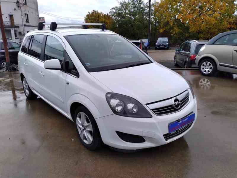 OPEL ZAFIRA 1.7 CDTI 81kW 7 MÍST KLIMA - foto 1