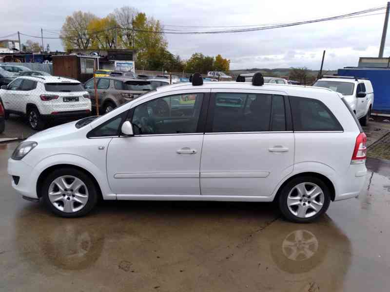 OPEL ZAFIRA 1.7 CDTI 81kW 7 MÍST KLIMA - foto 4