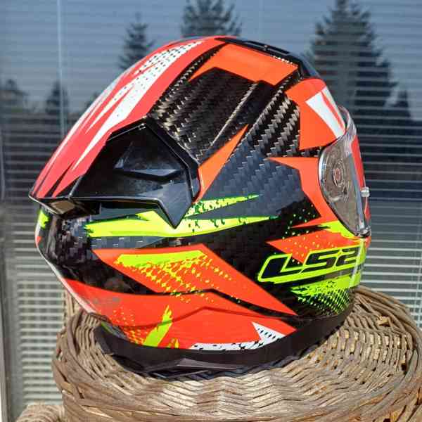 Silniční přilba Ls2 Vector II Carbon - foto 4