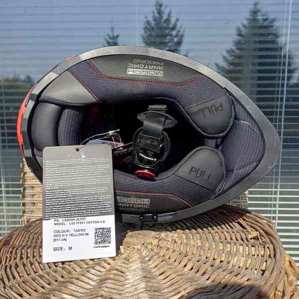 Silniční přilba Ls2 Vector II Carbon - foto 7