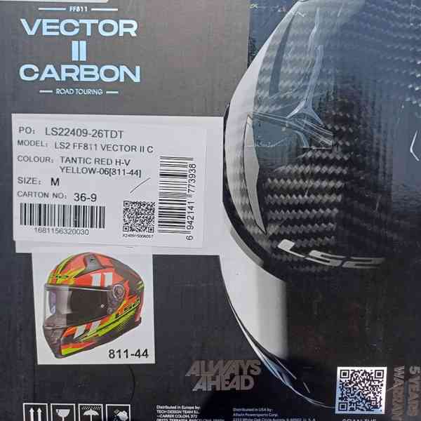 Silniční přilba Ls2 Vector II Carbon - foto 8