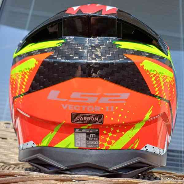 Silniční přilba Ls2 Vector II Carbon - foto 5