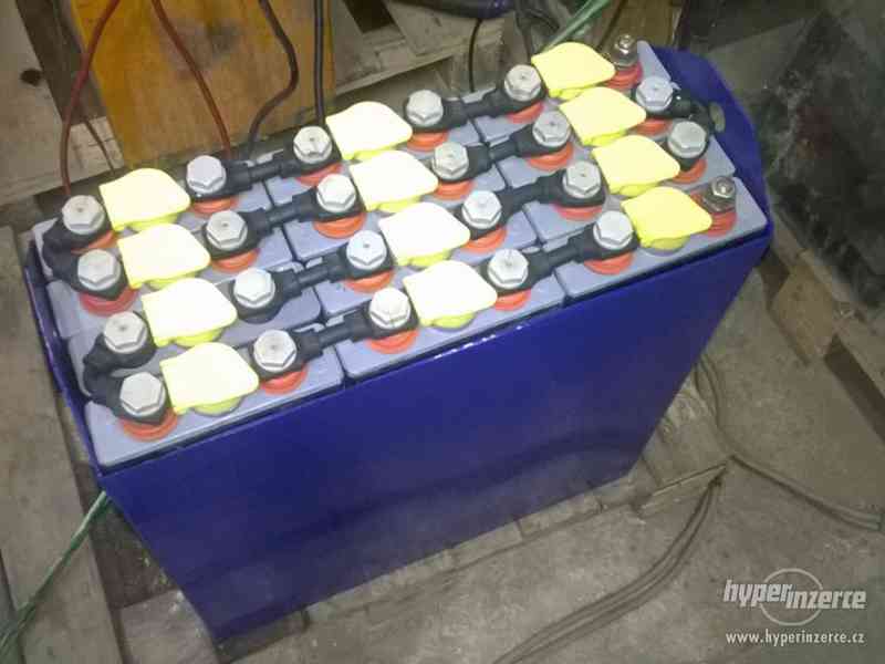 Baterie - akumulátory trakční - foto 2