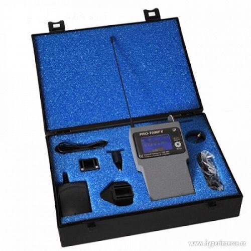 Profesionální detektor odposlechů štěnic PRO7000FX - foto 2