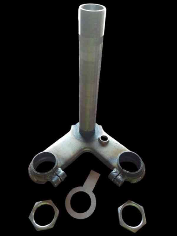 Jawa 50 pionýr přední vidlice TOP KVALITA - foto 8