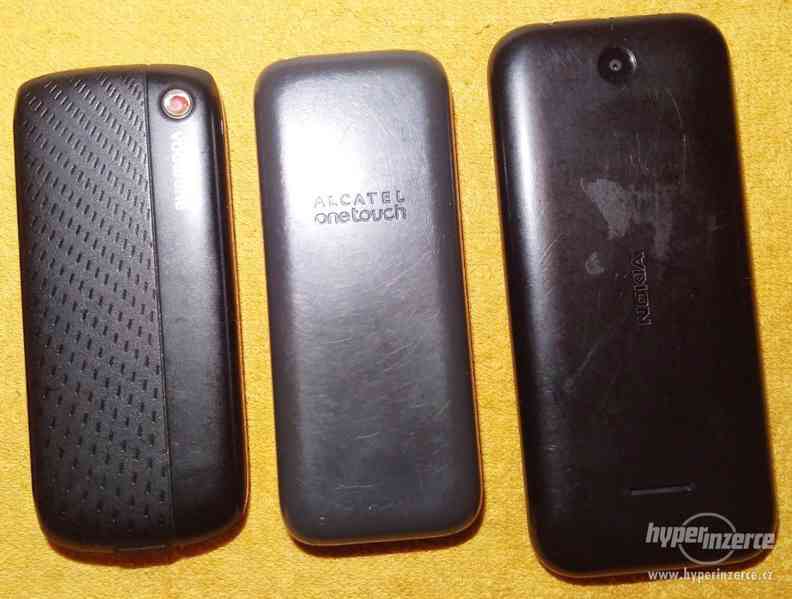 Vodafone 231 +Alcatel 1016G +Nokia 225 -100% funkční!!! - foto 3