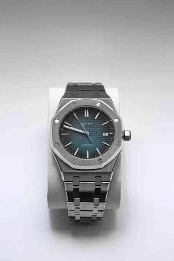 Hodinky SeikoMod RoyalOak Black-Blue Fade - foto 6