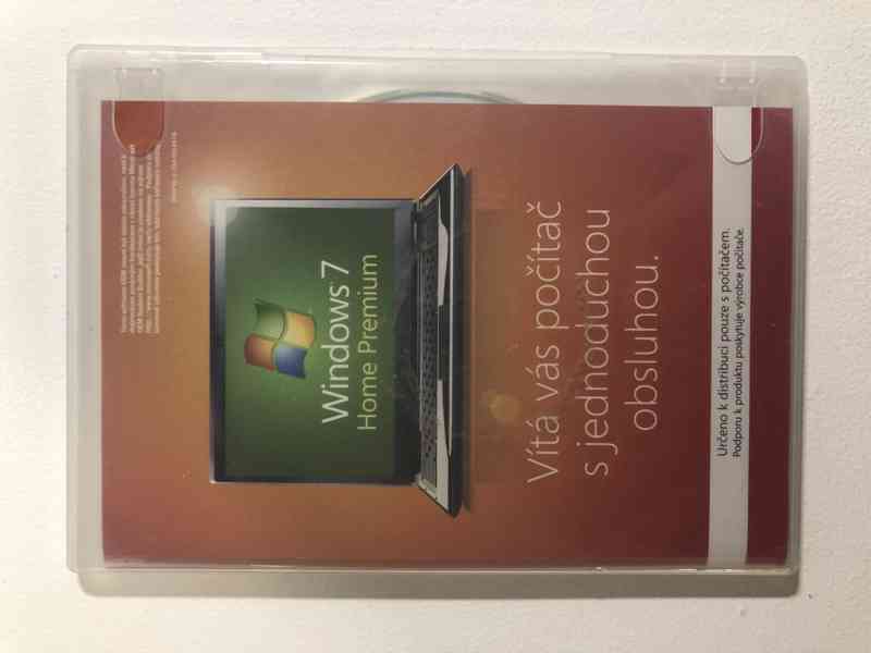 Windows 7 Home Premium 64-bit original DVD