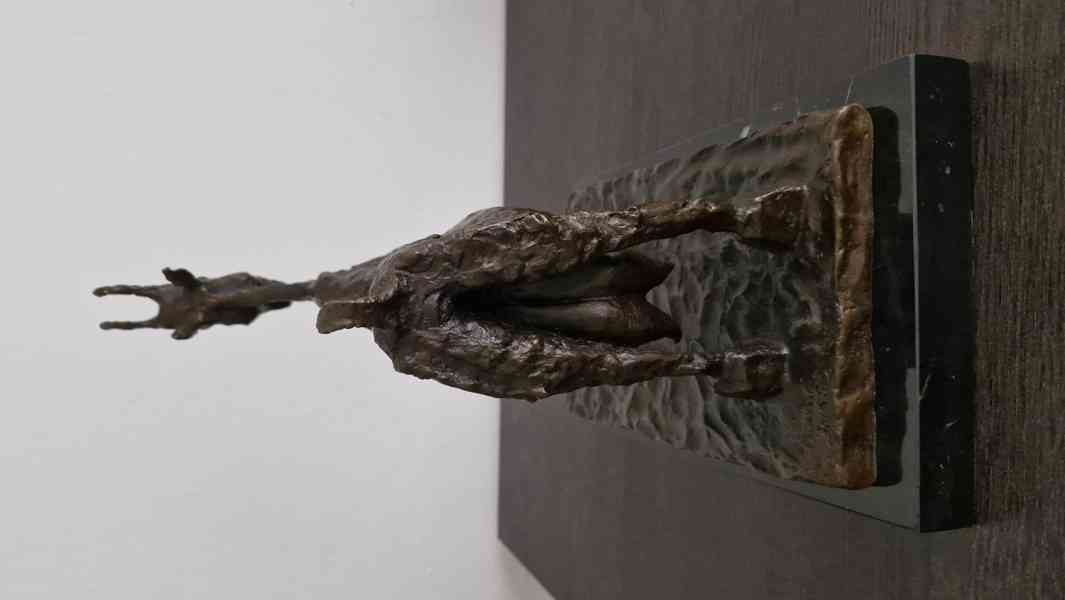 Picasso - koza - bronz  - foto 4