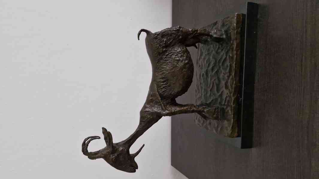 Picasso - koza - bronz  - foto 2