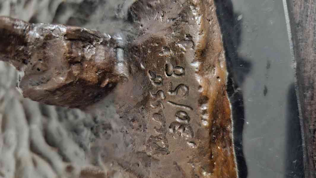 Picasso - koza - bronz  - foto 3