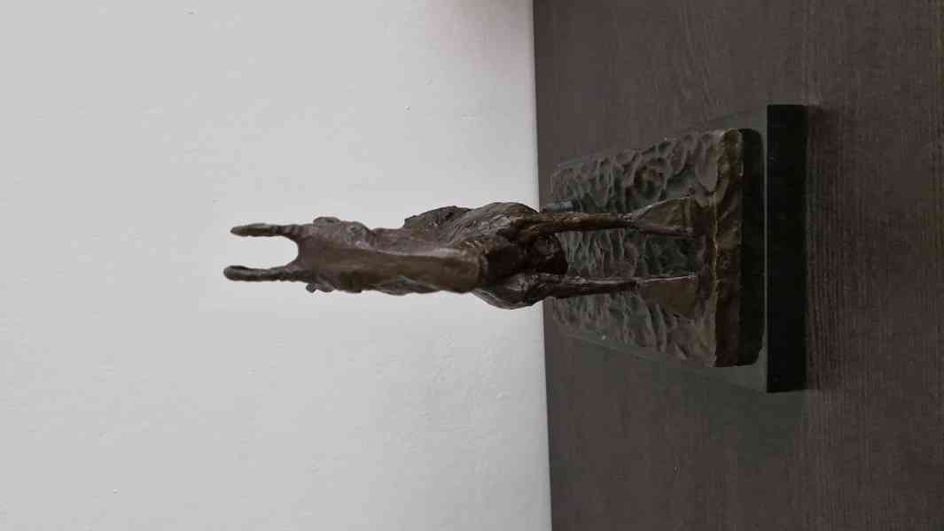 Picasso - koza - bronz  - foto 8