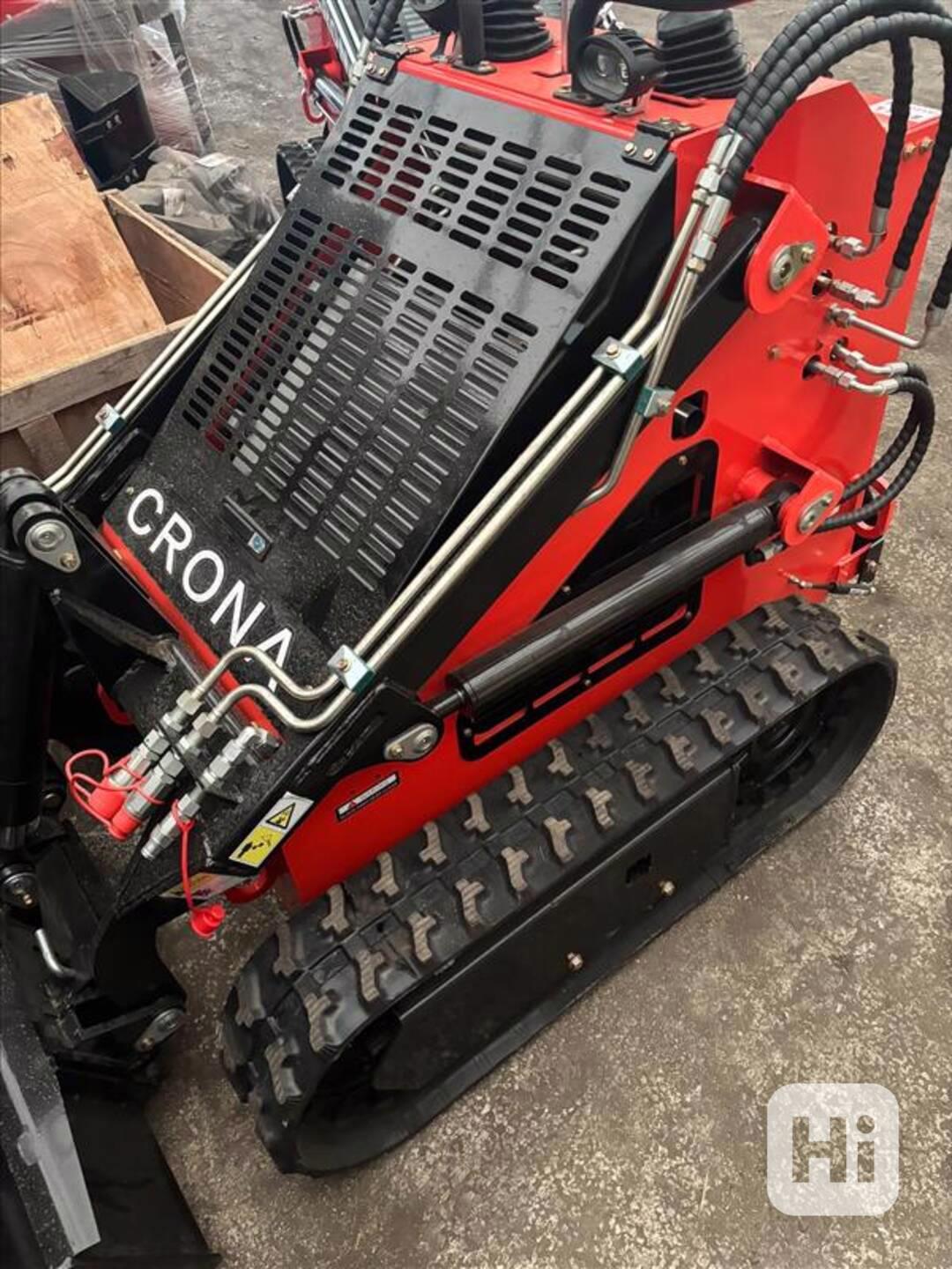 Smykový mininakladač HN-380, nakladač - foto 1