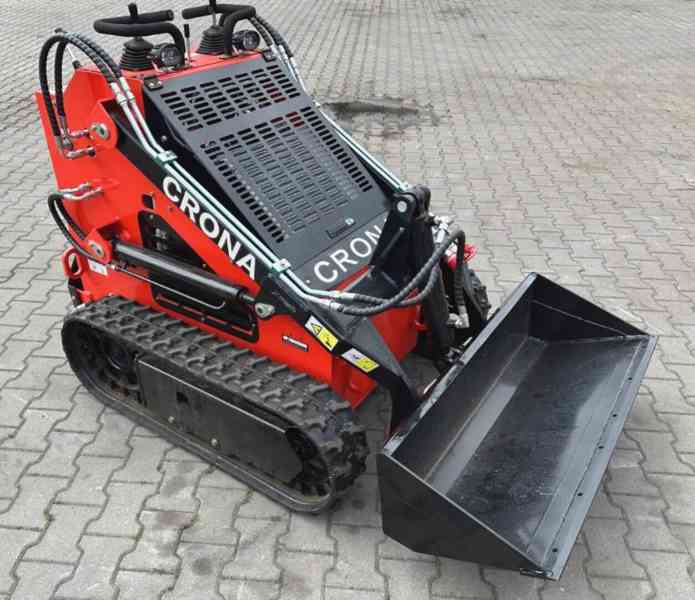 Smykový mininakladač HN-380, nakladač - foto 5