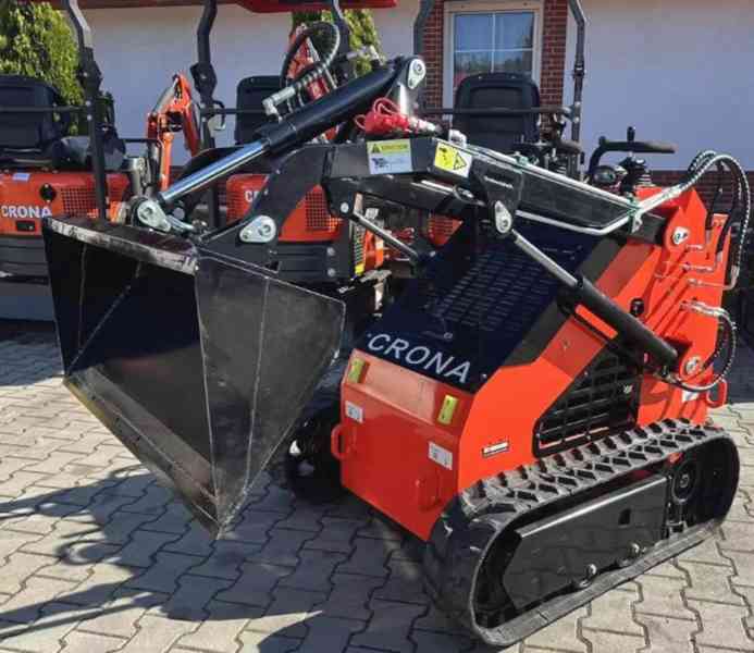 Smykový mininakladač HN-380, nakladač - foto 6
