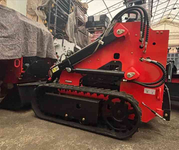 Smykový mininakladač HN-380, nakladač - foto 2