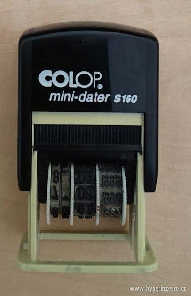 Razítko Colop mini-dater S160 - foto 1