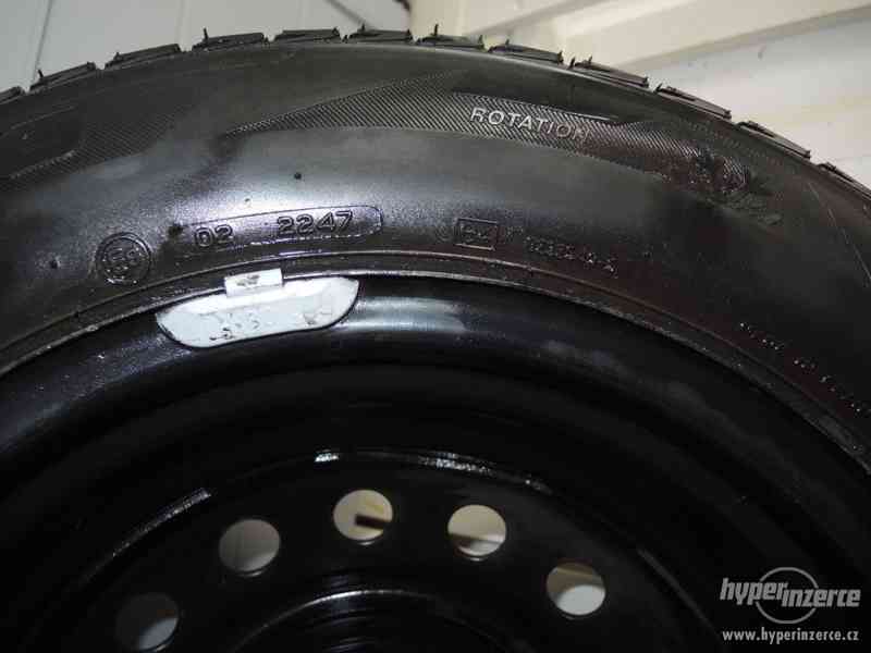 Zimní kola R14 ET45 4x100 5,5J 54mm + pneu Dayton 175/70 - foto 13