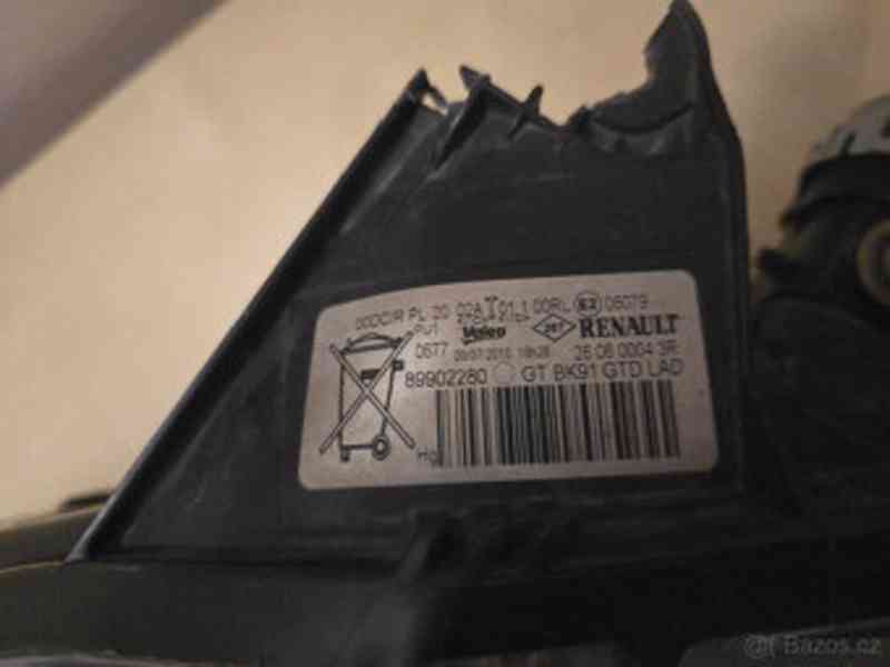 Renault Laguna 3 světlomet xenon - foto 4