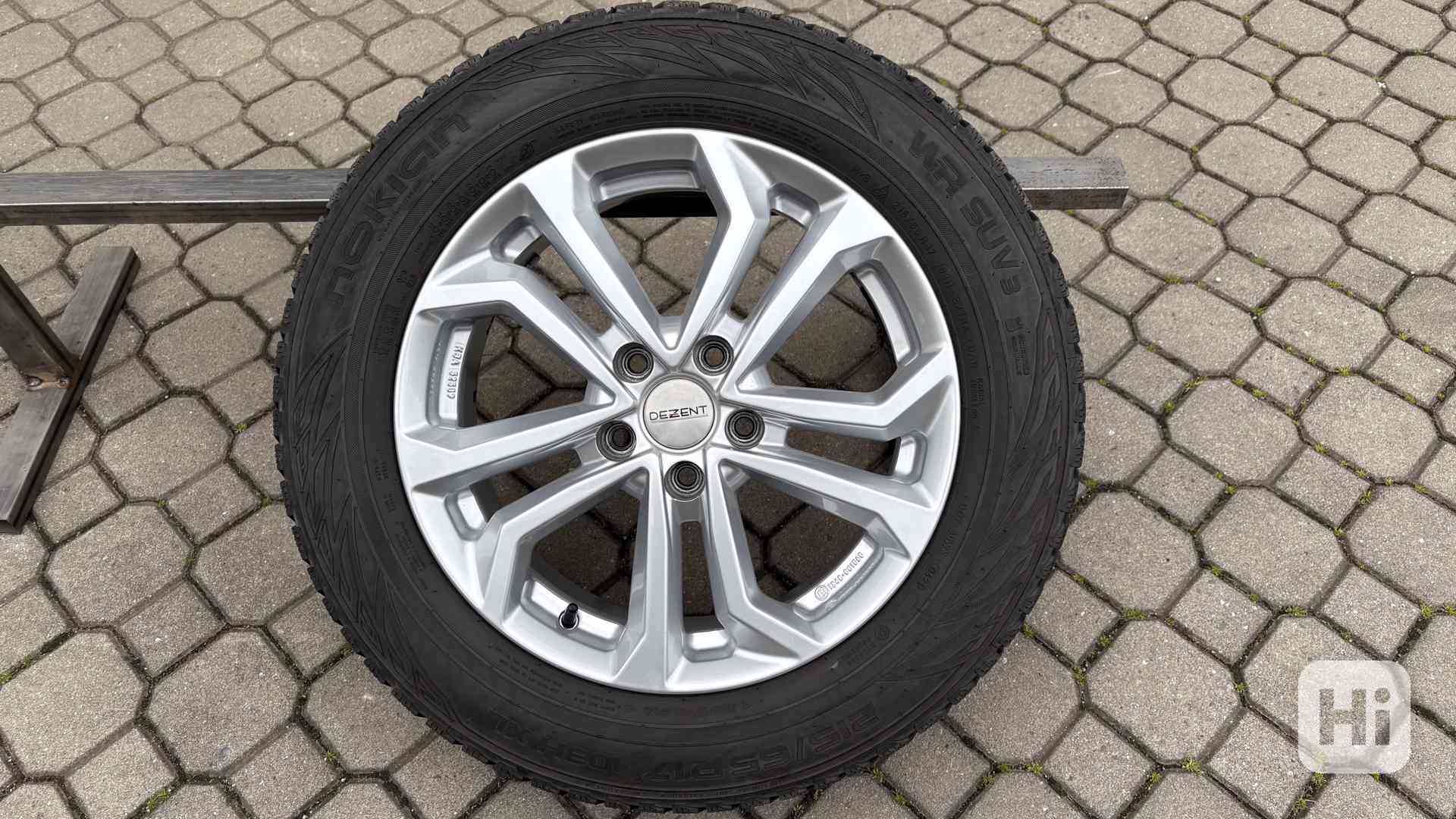 Zimní kola 215/65R17 Nokian - foto 1