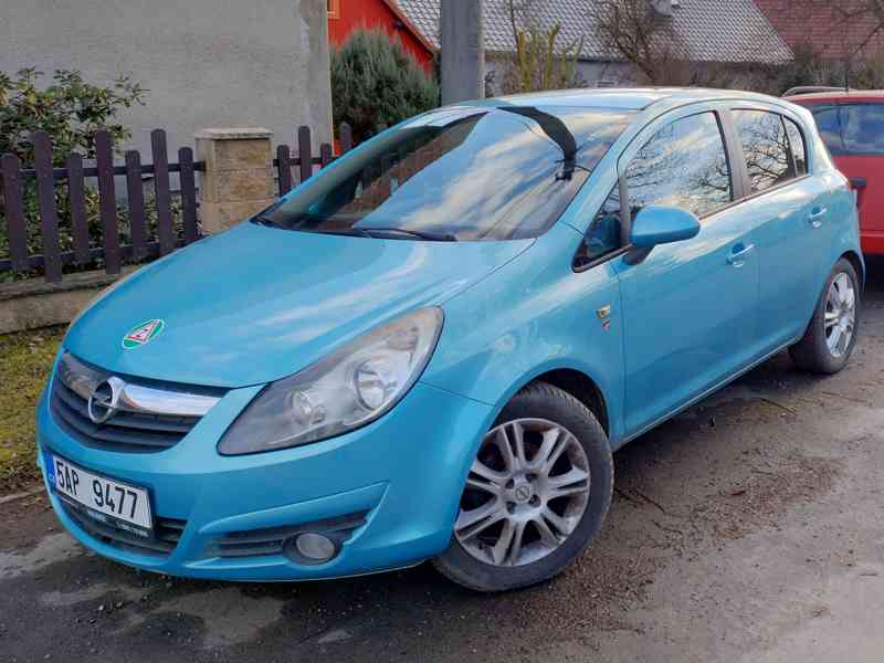 Prodám Opel Corsa - foto 7
